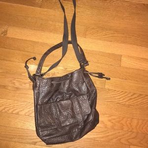 Brown crossbody bag